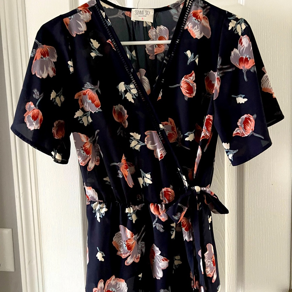 Faux Wrap Top